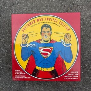 Superman Masterpiece Edition